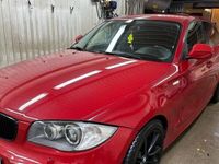 begagnad BMW 118 118 Begagnad D i mycket bra skick