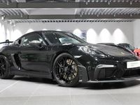 Ny Porsche 718 Cayman GT4 500 HK (367 kW) 2025 Svart Sportkupé