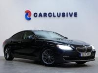 Begagnad BMW 640 317 HK (233 kW) 2012 Svart Sportkupé