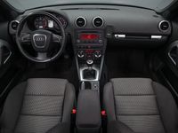 begagnad Audi A3 Cabriolet 2.0 TDI 140hk S-Line Ambition Concert PDC