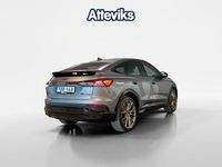 Begagnad Audi Q4 Sportback e-tron Advanced 219 kW (299 HK) 2023 Grå SUV