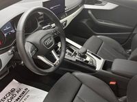 begagnad Audi A4 Quattro Avant 40 TDI S-tronic S-line Svart o 2021, Kombi