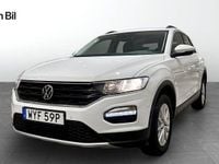 Begagnad VW T-Roc 150 HK (110 kW) 2020 Vit SUV