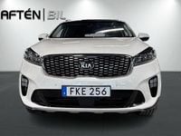 Begagnad Kia Sorento GT-Line 200 HK (147 kW) 2018 Clear white SUV