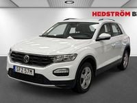 Begagnad VW T-Roc 151 HK (111 kW) 2019 Vit SUV
