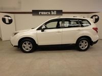 Begagnad Subaru Forester 150 HK (110 kW) 2014 Vit SUV