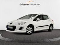 Begagnad Peugeot 308 92 HK (67 kW) 2012 Vit Halvkombi