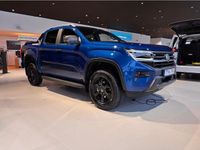 Ny VW Amarok 2025 Blå Pickup