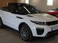 begagnad Land Rover Range Rover evoque Cabriolet 2.0 TD4 AWD HSE, Dyn