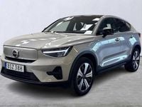 Begagnad Volvo C40 Core 169 kW (231 HK) 2022 Silver SUV