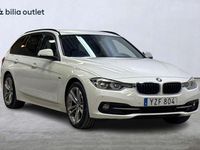 Begagnad BMW 330 Sport Line 252 HK (185 kW) 2017 Vit Kombi