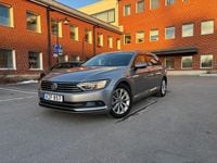 Begagnad VW Passat 150 HK (110 kW) 2016 Silver