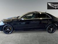 Begagnad Mercedes E300 Avantgarde 231 HK (169 kW) 2011 Svart Sedan