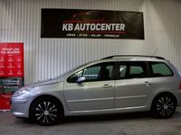 Begagnad Peugeot 307 136 HK (100 kW) 2008 Ljusgrå Kombi