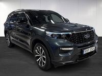 Begagnad Ford Explorer ST-Line 457 HK (336 kW) 2022 Blå SUV