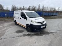 begagnad Nissan NV200 Van 1.5 dCi Euro 4 moms bil