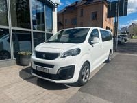 Begagnad Peugeot Traveller 180 HK (132 kW) 2019 Vit Minibuss