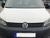 begagnad VW Caddy Skåpbil 1.6 TDI Euro 5#LÅGA MIL#