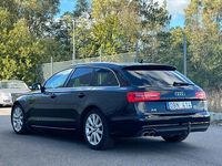 Begagnad Audi A6 Proline 177 HK (130 kW) 2014 Svart Kombi