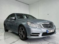 Begagnad Mercedes E200 136 HK (100 kW) 2013 Silver
