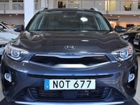 Begagnad Kia Stonic Advance 120 HK (88 kW) 2018 Platinum graphite metallic SUV