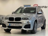 begagnad BMW X3 xDrive20d Steptronic, M-Sport Navi B-Kamera