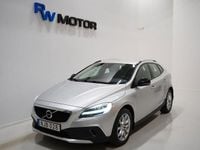 Begagnad Volvo V40 CC Summum 120 HK (88 kW) 2017 Silver Kombi