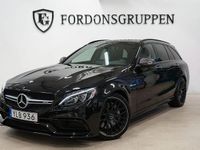 Begagnad Mercedes C63 AMG AMG 476 HK (350 kW) 2017 Svart Kombi