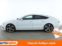 Begagnad Audi A7 Competition 330 HK (242 kW) 2015 Vit Halvkombi