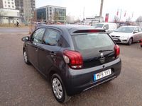 begagnad Peugeot 108 5-dörrar 1.0 VTi ETG5 Euro 6