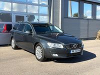 Begagnad Volvo V70 Momentum 181 HK (133 kW) 2014 Grå Kombi