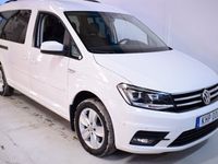 begagnad VW Caddy Maxi Life 2.0 TDI Auto / V-hjul / 5-Sits /