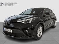 Begagnad Toyota C-HR Edition 124 HK (91 kW) 2022 Svart SUV