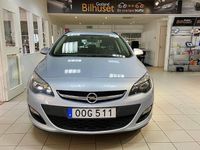 Begagnad Opel Astra Enjoy 140 HK (102 kW) 2014 Grå Kombi
