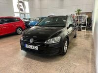 Begagnad VW Golf VII 110 HK (80 kW) 2016 Svart Kombi