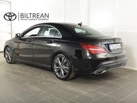 Begagnad Mercedes CLA250 211 HK (155 kW) 2017 Svart Sedan