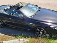 begagnad BMW 640 Cabriolet i M Sport svensksåld lågmilad