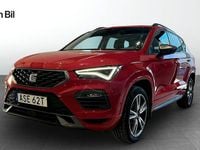 Begagnad Seat Ateca FR 150 HK (110 kW) 2022 Röd SUV