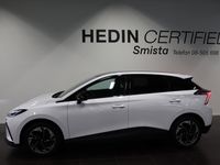 Begagnad MG MG4 EV Luxury 150 kW (204 HK) 2022 Vit Halvkombi