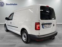 begagnad VW Caddy Maxi Skåp TDI102 DSG P-värmare/Drag