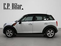 Begagnad Mini Countryman 112 HK (82 kW) 2010 Vit SUV