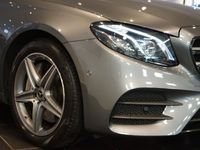 begagnad Mercedes E300 PLUG-IN AMG Drag Panorama