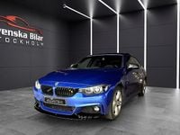 Begagnad BMW 440 M Sport 327 HK (240 kW) 2017 Blå Sportkupé