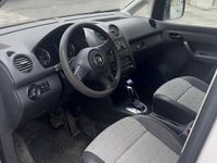 begagnad VW Caddy 1,6 fjärr dieselvärmare