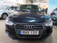 Begagnad Audi A4 143 HK (105 kW) 2013 Blå Kombi
