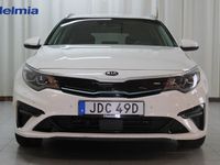 begagnad Kia Optima Hybrid Sport Wagon Plug-in 205hkr