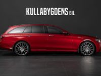 Begagnad Mercedes E220 AMG 194 HK (142 kW) 2021 Hyacintröd metallic Kombi