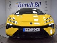 Begagnad Lotus Emeya 675 kW (918 HK) 2024 Solar yellow metallic Halvkombi