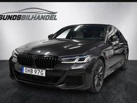 Begagnad BMW 545e M Sport 286 HK (210 kW) 2022 Grå Sedan