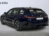Begagnad BMW i5 M Sport 289 kW (394 HK) 2026 Blå Kombi